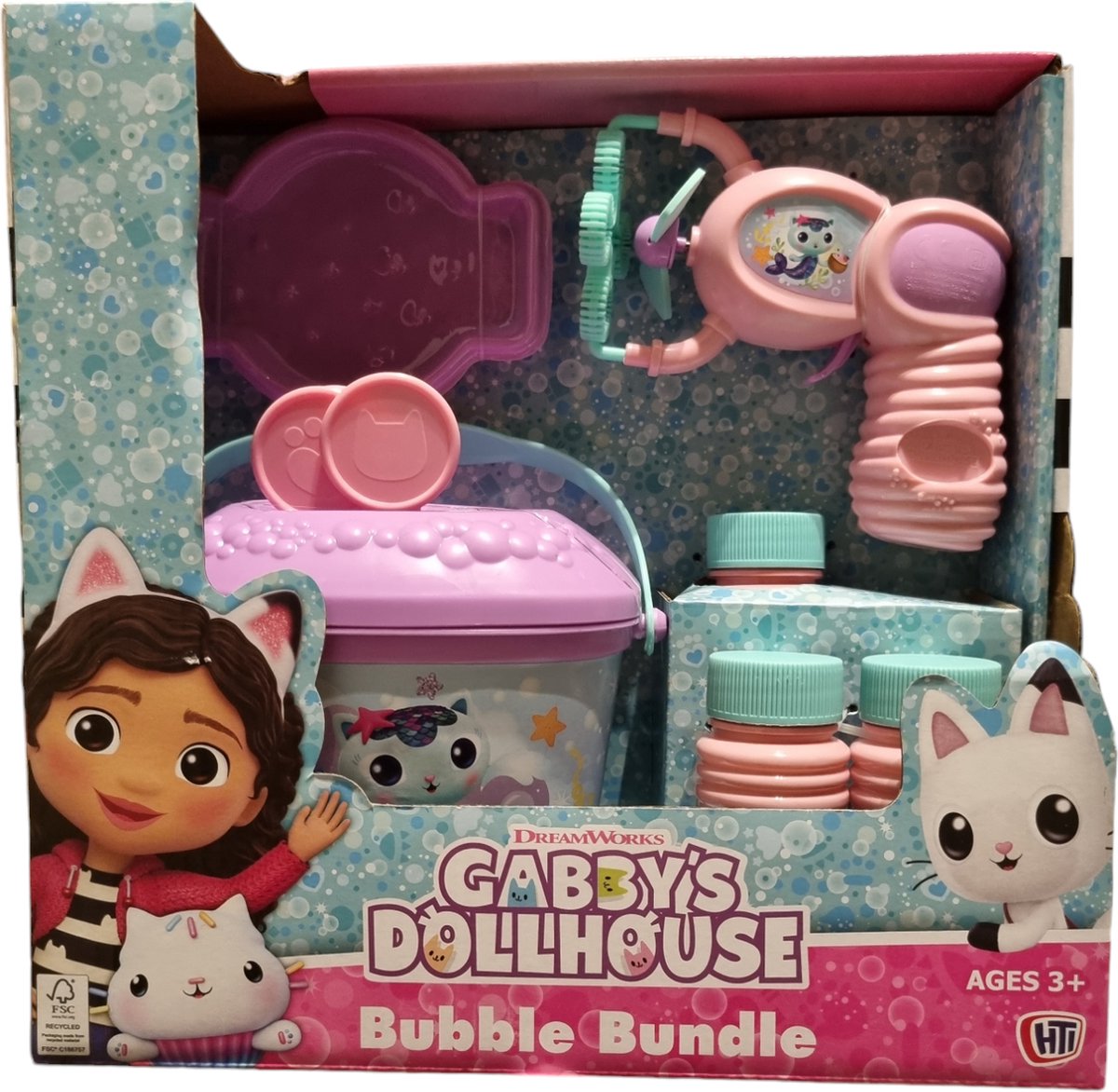 Gabbys Dollhouse Bubble Bundle